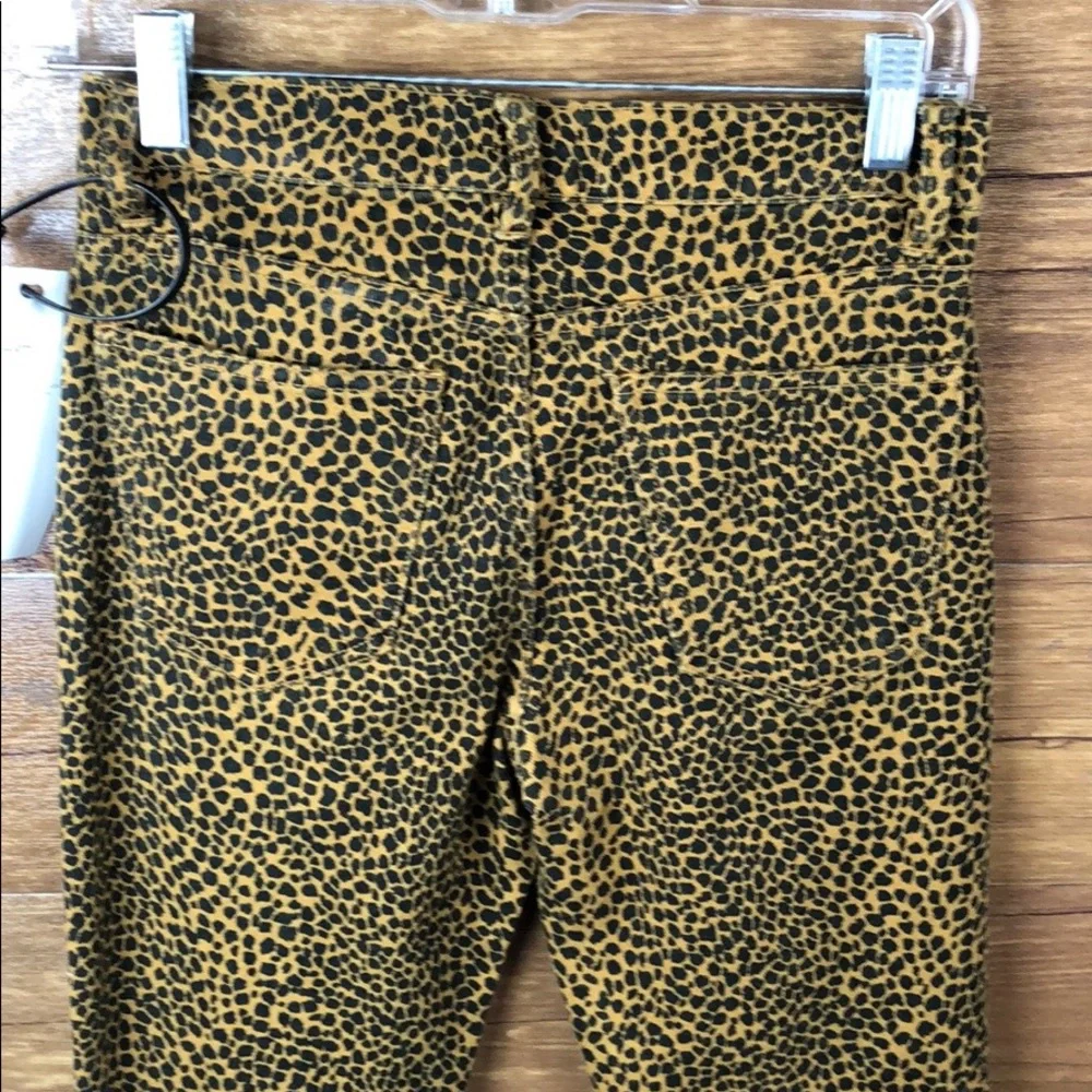 CURRENT ELLIOTT leopard print women’s jeans size: 24=00 new with tags